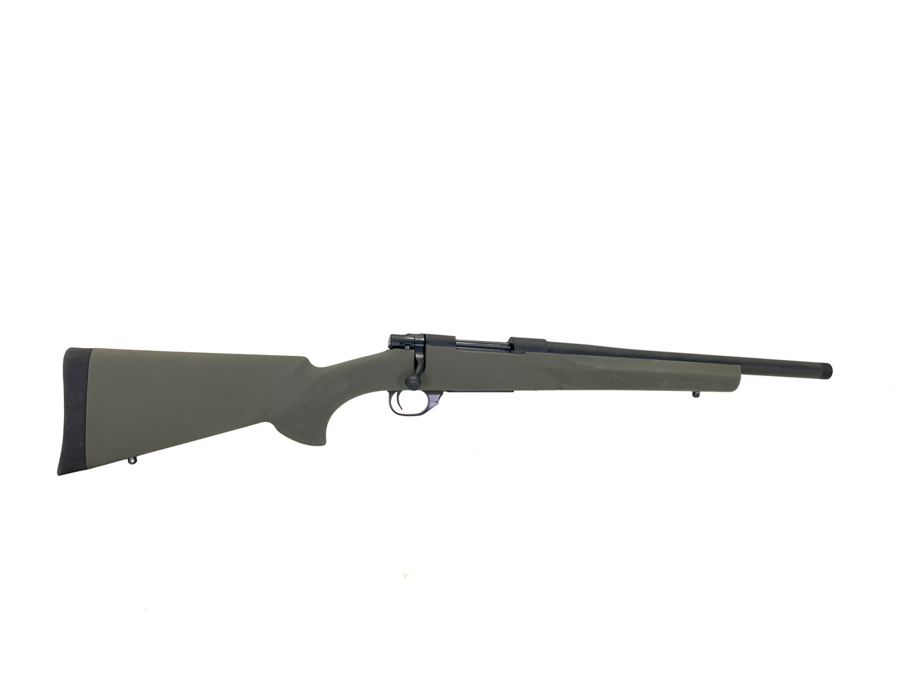 Howa 1500 308 Win, 16.25" Heavy Threaded Barrel, Blued/Green, 4rd Howa 1500 308 Win, 16.25" Heavy Threaded Barrel, Blued/Green, 4rd