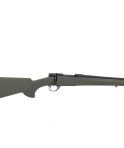 Howa 1500 Hogue 6.5 Creedmoor, 16.25" Heavy Threaded Barrel, Blued/Green, 4rd