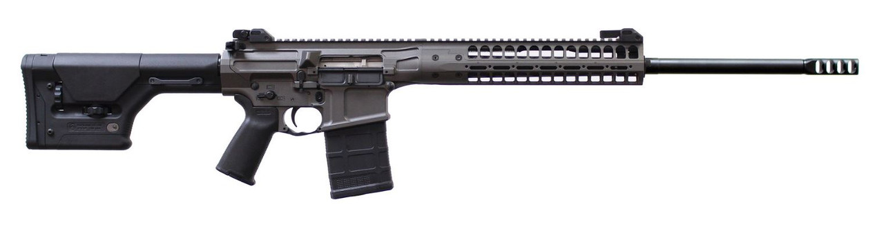 LWRC R.E.P.R. MKII 6.5 Creedmoor, 22" Barrel, Tungsten Grey Finish, Geissele Trigger, 20rd LWRC R.E.P.R. MKII 6.5 Creedmoor, 22" Barrel, Tungsten Grey Finish, Geissele Trigger, 20rd