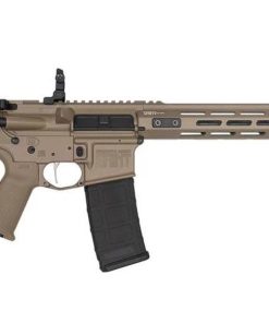 Springfield SAINT Victor AR-15, 223/5.56, 16" Barrel, Flat Dark Earth, 15" M-LOK Handguard, Flip Up Sights, 30Rd Mag