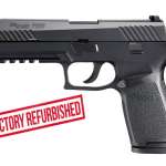 Sig P320 Full Sized, 9mm, Refurbished Police Trade-In, Night Sights, 17rd Mag