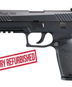Sig P320 Full Sized, 9mm, Refurbished Police Trade-In, Night Sights, 17rd Mag