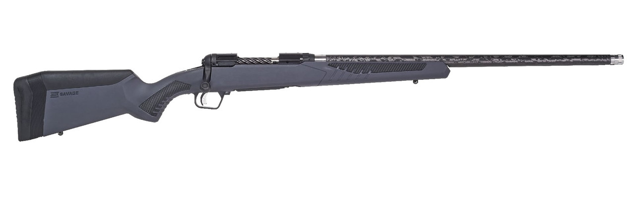 Savage 110 Ultralite 30-06 Springfield, 22" PROOF Research Carbon Fiber Threaded Barrel, Black Barrel and Action, Gray Polymer Stock, 4Rd, Savage 110 Ultralite 30-06 Springfield, 22" PROOF Research Carbon Fiber Threaded Barrel, Black Barrel and Action, Gray Polymer Stock, 4Rd,