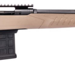 Savage 110 Tactical Desert, 6.5 PRC, 24" Threaded Barrel, Black Barrel and Action, Flat Dark Earth Polymer Stock, 8Rd,