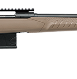 Savage 110 Tactical 300 Win Mag, 24" Barrel, Flat Dark Earth, Fixed AccuFit, Matte Black, 5rd