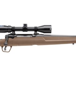 Savage Axis II, Flat Dark Earth 243 Win, 22" Sporter Barrel, Flat Dark Earth, Banner 3x9x40 Scope, 4rd
