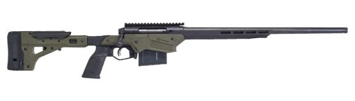 Buy Savage Axis II Precision, Rifle, 223 Remington, 22" Heavy Barrel, Black And Olive DrabGreen Finish, Polymer/ Aluminum Stock, 10Rd, Includes 1 AICS Magazine