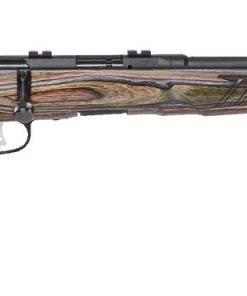 Savage B-Series BNS-SR 22 Mag, 18" Carbon Sporter Barrel, Wood Laminate, 10rd