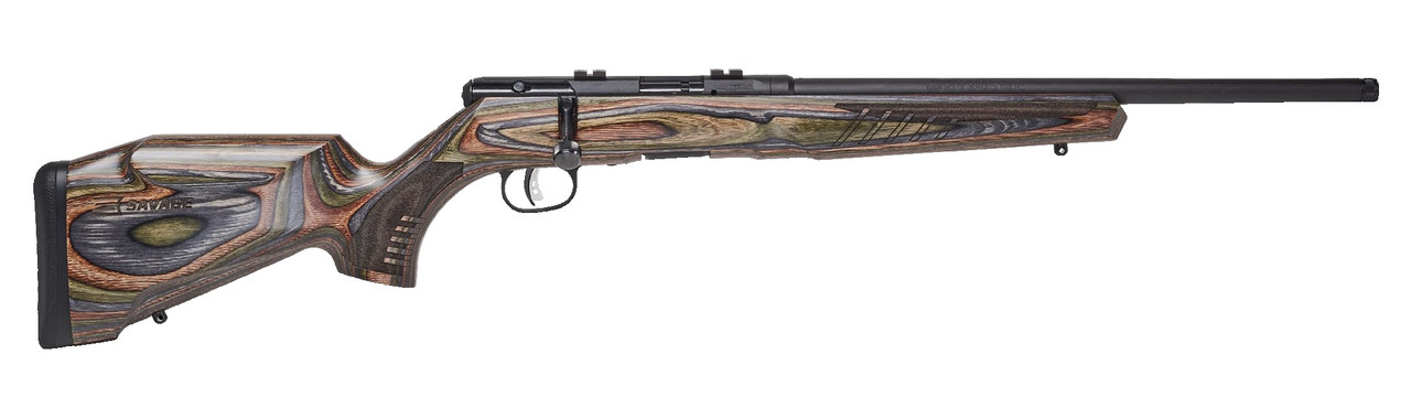 Savage B-Series BNS-SR 22 Mag, 18" Carbon Sporter Barrel, Wood Laminate, 10rd Savage B-Series BNS-SR 22 Mag, 18" Carbon Sporter Barrel, Wood Laminate, 10rd