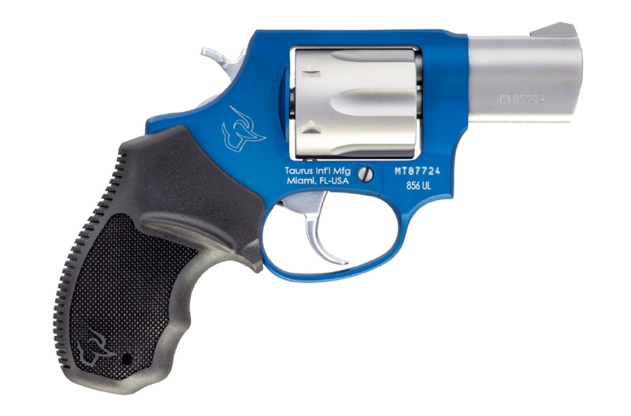 Taurus 856 UL 38 Special, 2" Cobalt/Stainless Steel Buy Taurus 856 UL 38 Special
