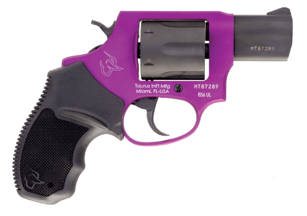 Taurus 856 UL 38 Special, 2" Violet/Black Buy Taurus 856 UL 38 Special