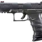 Walther PPQ M2 Q4 Tactical 9mm, 5" Threaded Barrel, Black, 15rd