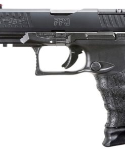 Walther PPQ M2 Q4 Tactical 9mm, 5" Threaded Barrel, Black, 15rd