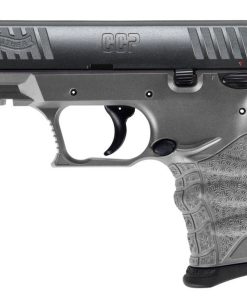 Walther CCP M2 Compact 9mm, 3.54" Barrel, Tungsten Gray, 2-8rd Magazines