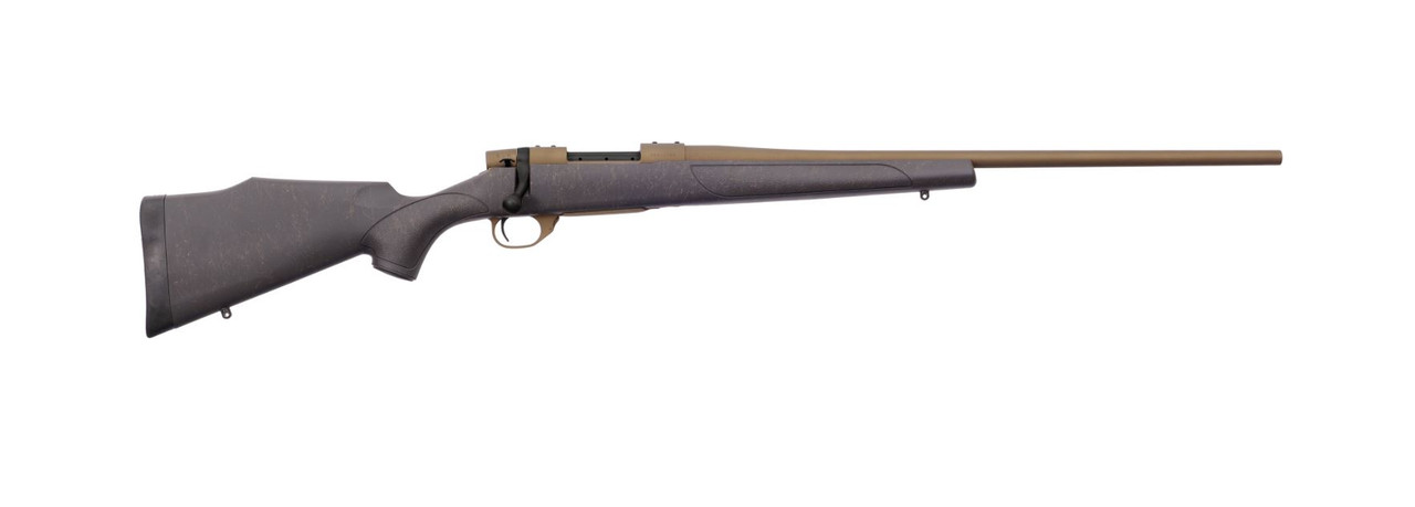Weatherby Vanguard Weatherguard 300 Weatherby Mag, 26" Black Bronze Webbing Fixed Monte Carlo Griptonite Stock Bronze Cerakote, 3rd Weatherby Vanguard Weatherguard 300 Weatherby Mag, 26" Black Bronze Webbing Fixed Monte Carlo Griptonite Stock Bronze Cerakote, 3rd