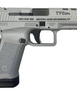 Canik TP9SFx 9mm, 5.2" Match Barrel, White Out Finish, 2x20rd Magazines