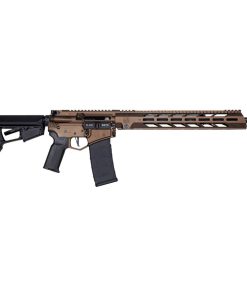 Diamondback DB15 AR-15 5.56mm/223 16" Barrel Midnight Bronze Black Nitride Adjustable Magpul ACS-L Stock Black Magpul MOE-K2+ Grip 15" M-LOK