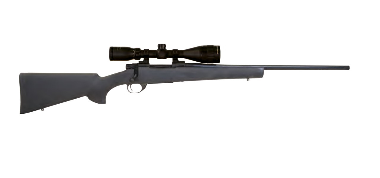 Howa Hogue Gamepro 2 300 PRC, 24" Threaded Barrel, Black Hogue Pillar-Bedded Overmold Stock Blued, 3rd Howa Hogue Gamepro 2 300 PRC, 24" Threaded Barrel, Black Hogue Pillar-Bedded Overmold Stock Blued, 3rd