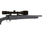 Howa 1500 6.5 PRC, 24" Threaded Barrel, Black Hogue Gamepro Stock, 3.5-10x44 Scope Included, 4rd Mag