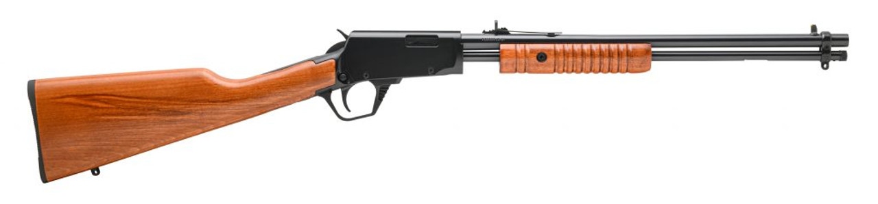 Rossi RP22 Gallery .22 LR, 18" Barrel, Buckhorn Sights, Wood, Black, 15rd Rossi RP22 Gallery .22 LR, 18" Barrel, Buckhorn Sights, Wood, Black, 15rd