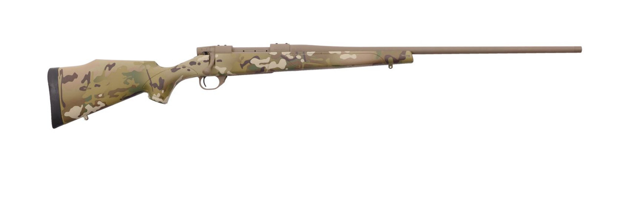 Weatherby Vanguard 25-06 Remington, 24" MultiCam Flat Dark Earth Cerakote, 5rd Weatherby Vanguard 25-06 Remington, 24" MultiCam Flat Dark Earth Cerakote, 5rd