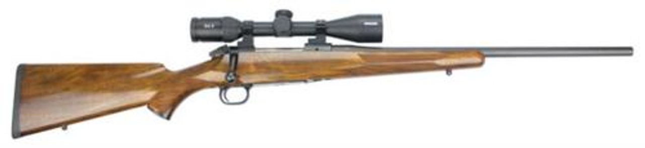 Mauser M12 Package 308 Win, Minox Scope, Talley Rings, 22" Barrel, Wood Stock Mauser M12 Package 308 Win, Minox Scope, Talley Rings, 22" Barrel, Wood Stock