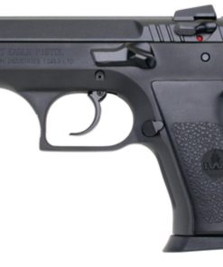 Magnum Research Baby Desert Eagle II Compact 9MM 3.64" Barrel Black Oxide Finish Steel Frame 12 Round Mag