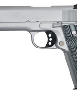 Colt Series 70 Government 45 ACP 5" National Match Barrel SS Night Sights 7rd