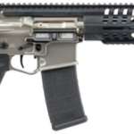 POF Rifles P415 Gen 4 NFA Rifle 5.56x45mm NATO 10.5 Fluted Barrel E2 Dual Extraction Integrated Ambidextrous Bolt Release/Bolt Catch/Magazine Release CTR Retractable Buttstock NP3 30rd - All NFA Rules Apply