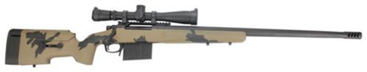 Remington Custom Shop 40-XS Tactical Heavy Barrel System 338 Lapua 25" Barrel Mk4 LR Scope Remington Custom Shop 40-XS Tactical Heavy Barrel System 338 Lapua 25" Barrel Mk4 LR Scope