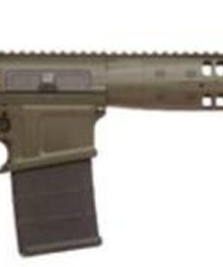 LWRC REPR 7.62 NATO 16" Spiral Fluted BarrelGeissele Trigger Upgrade Patriot Brown 20rd Mag