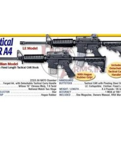 Rock River Arms Tactical Carbine A4 With Dominator2 Sight