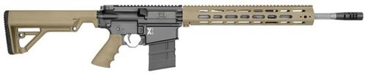 Rock River LAR-8 X-1 Rifle, Tan, Operator CAR Stock 18" Barrel 20 Rd Mag Rock River LAR-8 X-1 Rifle, Tan, Operator CAR Stock 18" Barrel 20 Rd Mag