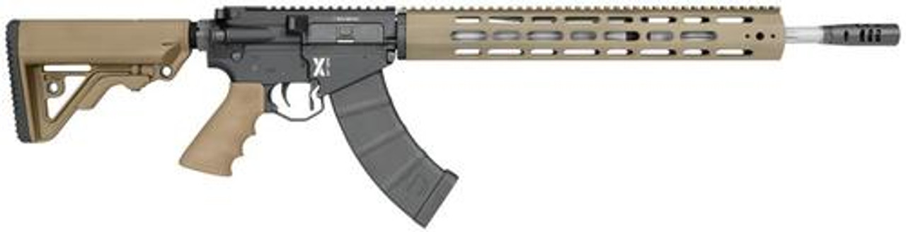 Rock River Arms LAR-47 X-Series 7.62x39 18" Barrel Tan 30 Rd Mag Rock River Arms LAR-47 X-Series 7.62x39 18" Barrel Tan 30 Rd Mag