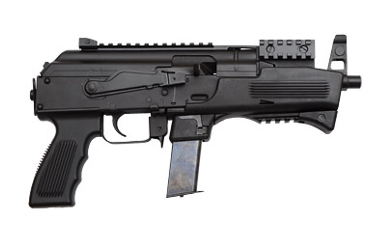 Charles Daly AK9 Pistol, Semi-Auto, 9mm, 6.3", Steel Frame, 10rd Charles Daly AK9 Pistol, Semi-Auto, 9mm, 6.3", Steel Frame, 10rd