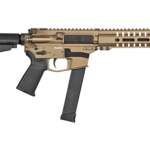 CMMG Banshee 300 10mm, 8" Barrel, Flat Dark Earth, Glock Magazine, RipBrace, RML7 M-Lok Handguard, Magpul MOE Grip, 30rd