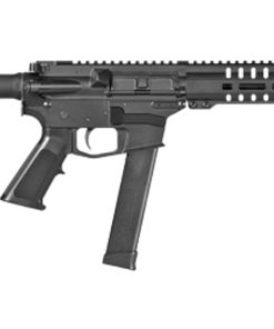 CMMG Banshee 100 10mm, 8" Barrel, Black, Glock Magazine, SV Brake, Threaded .578-28, M-Lok RML7 Handguard, A2 Grip, 30rd