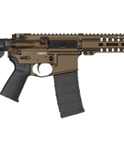 CMMG Mk4 Banshee 300 Blackout, 8" 1:7 Twist Barrel, Midnight Bronze, RipBrace, DefCan 3 Flash Hider, Threaded 5/8-24, RML7 Guard, Magpul Grip, 30rd