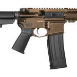 CMMG Mk4 Banshee 300 5.7x28mm, 5" Barrel, Midnight Bronze, RipBrace, Threaded 1/2-28, M-LOK, 40rd CMMG Magazine