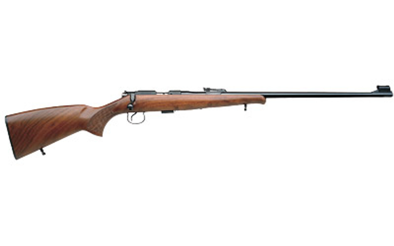CZ 452 Ultra Lux cal. 22LR, 10-round magazine, beechwood, golden features, 28" bbl CZ 452 Ultra Lux cal. 22LR, 10-round magazine, beechwood, golden features, 28" bbl