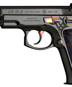 CZ 75 B 40th Anniversary Limited Edition 9 mm Leather Case 2- 16 Rd Mags