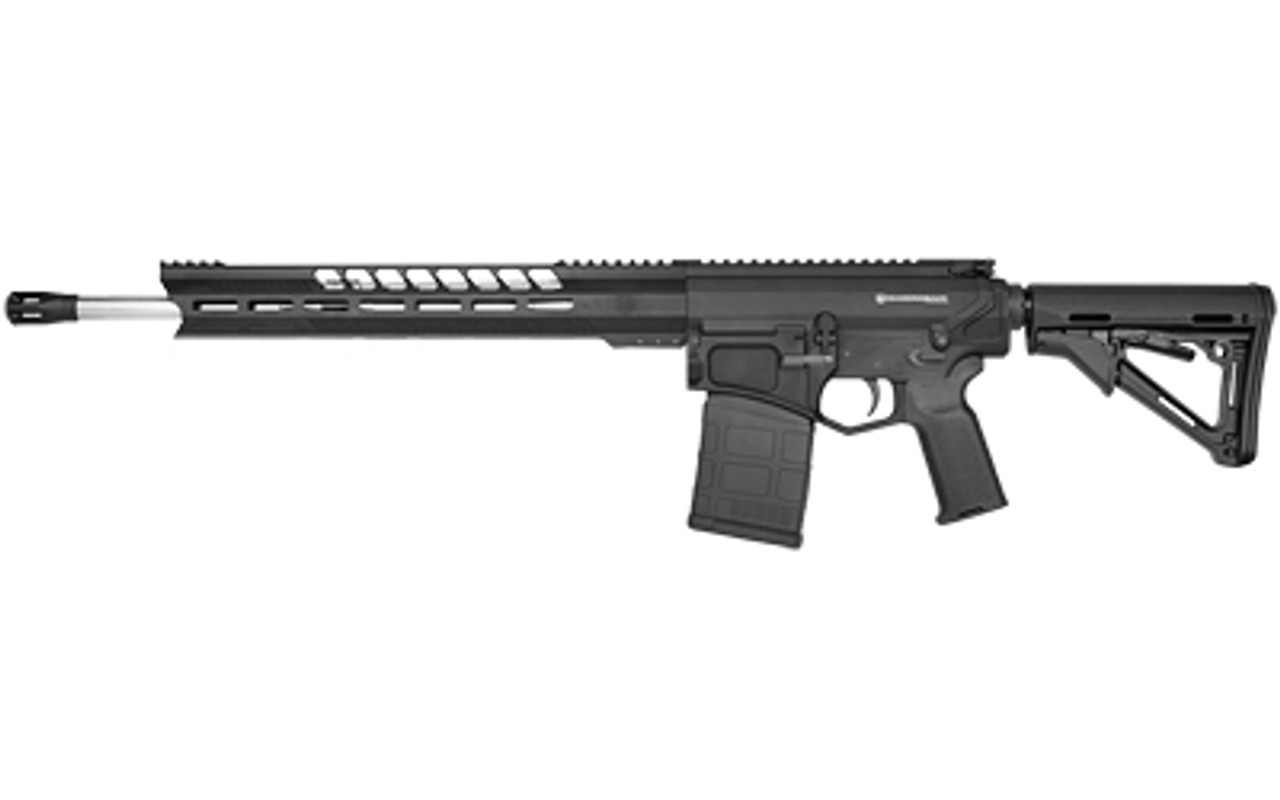 Diamondback DB10 AR-10 308 Winchester, 18"Stainless Steel Barrel, 15" M-LOK V Rail, Black, 20Rd PMAG Diamondback DB10 AR-10 308 Winchester, 18"Stainless Steel Barrel, 15" M-LOK V Rail, Black, 20Rd PMAG