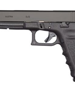 Glock 17L Striker Fired, 9mm, 6.02", Polymer, Black, 17Rd, Adjustable Sights