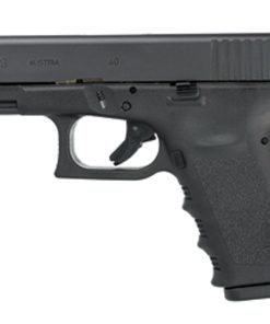Glock 23 .40 Smith & Wesson 4" Barrel Black Finish Fixed Sights Refurbished 13rd