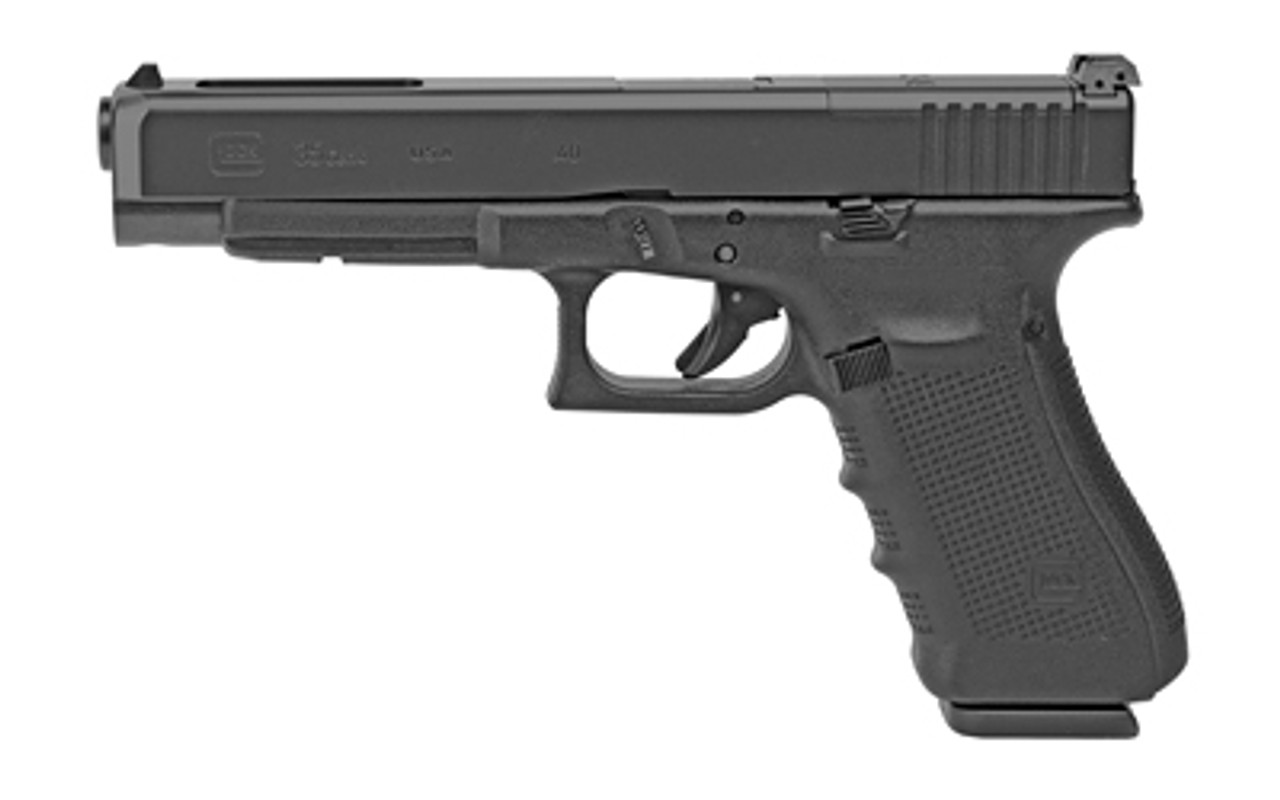 Glock G35 Gen4 Refurbished, .40 S&W, 5.3", 15rd, Black Glock G35 Gen4 Refurbished, .40 S&W, 5.3", 15rd, Black