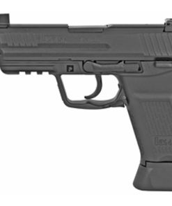 Hk45 Compact Tactical (V1) Da/Sa, Safety/Decocking Lever on Left, two 10Rd Magazines