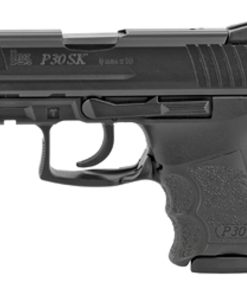 HK P30SK V3 9mm, 3.27" Barrel, Decocker, 3-Dot Sights, Black, 10rd/13rd