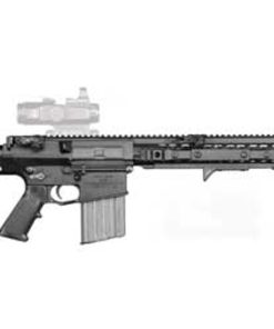 Knights SR-25 Enhanced Combat Carbine with 16" Dimpled Barrel