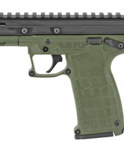 Kel-Tec CP33 22 LR 5.5", Olive DrabGreen Polymer Grip/Frame Olive DrabGreen Slide, 33 rd