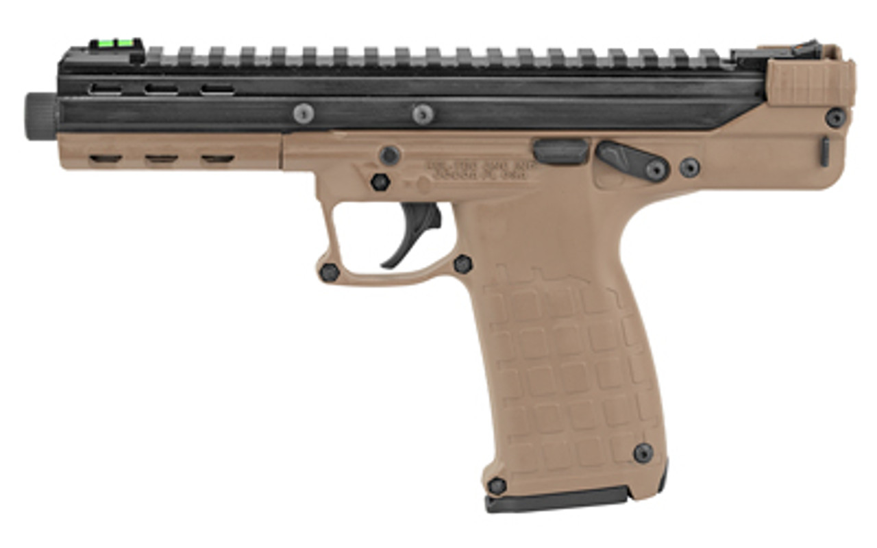 Kel-Tec CP33 22 LR, 5.5" Barrel, Fiber Optic Sights, Desert Tan, 33rd Kel-Tec CP33 22 LR, 5.5" Barrel, Fiber Optic Sights, Desert Tan, 33rd